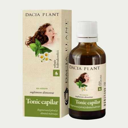Dacia Plant Tonic Capilar tinctura x 50 ml