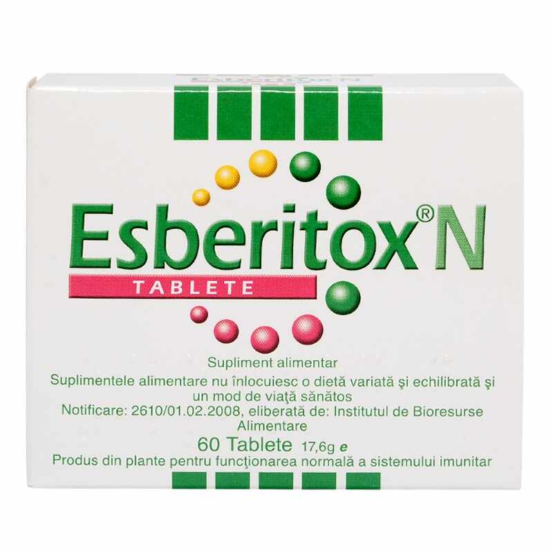 Esberitox N x 60 tablete