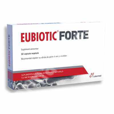 Eubiotic Forte 10 capsule, Labormed