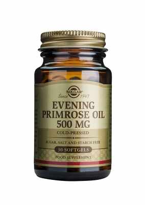 Evening Primrose Oil 500 mg x 30 Capsule Solgar