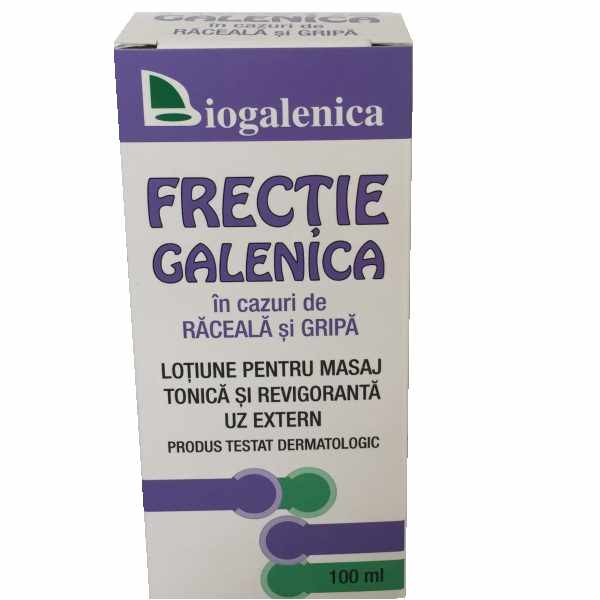 Frectie Galenica solutie x 100 ml