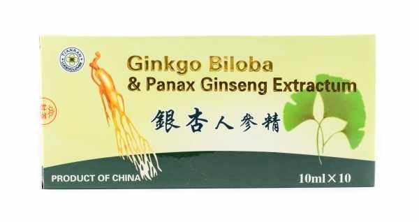 Ginkgo Biloba & Panax Ginseng Extractum