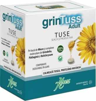 Grintuss Adult Tuse x 20 cpr