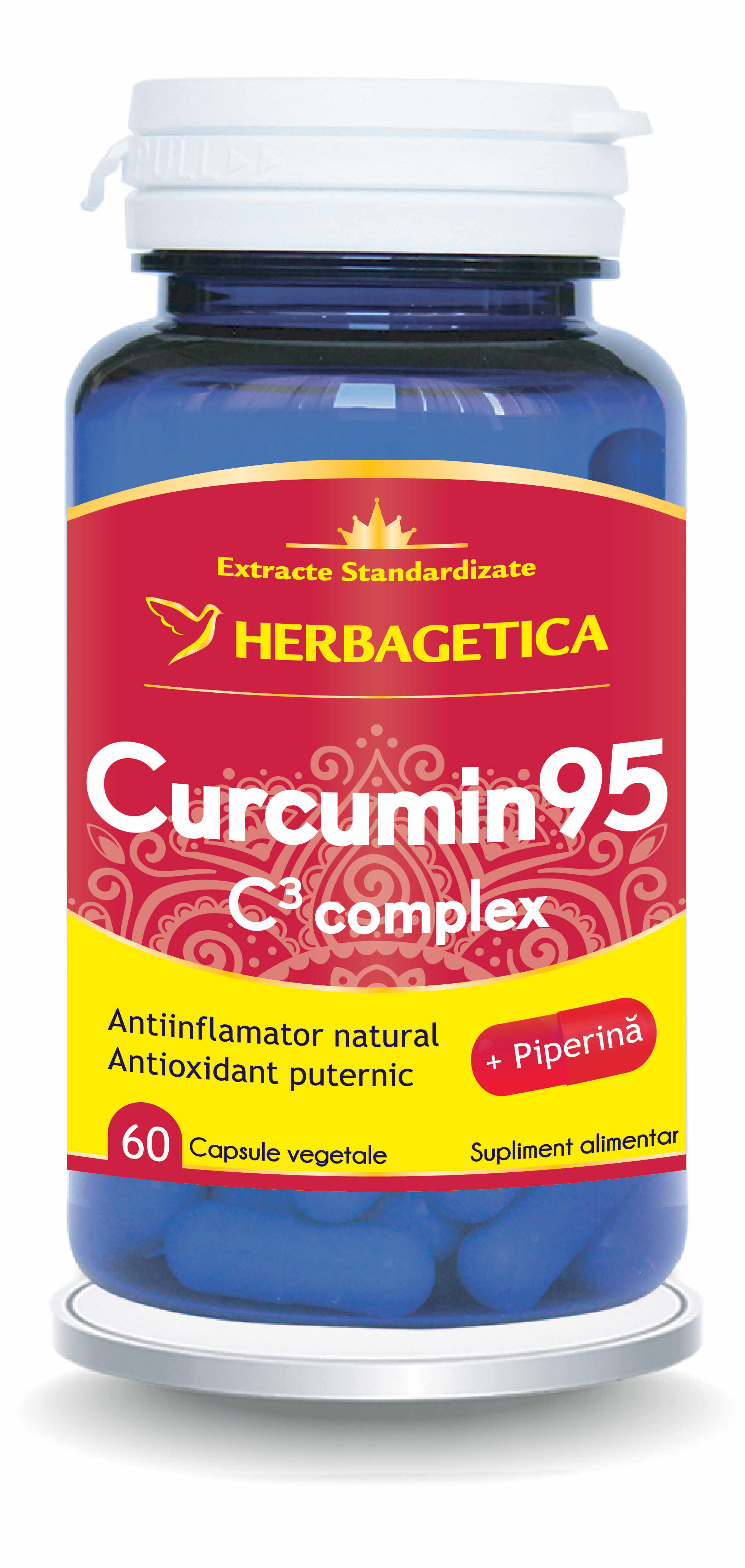 Herbagetica Curcumin95 C3 Complex x 60 capsule
