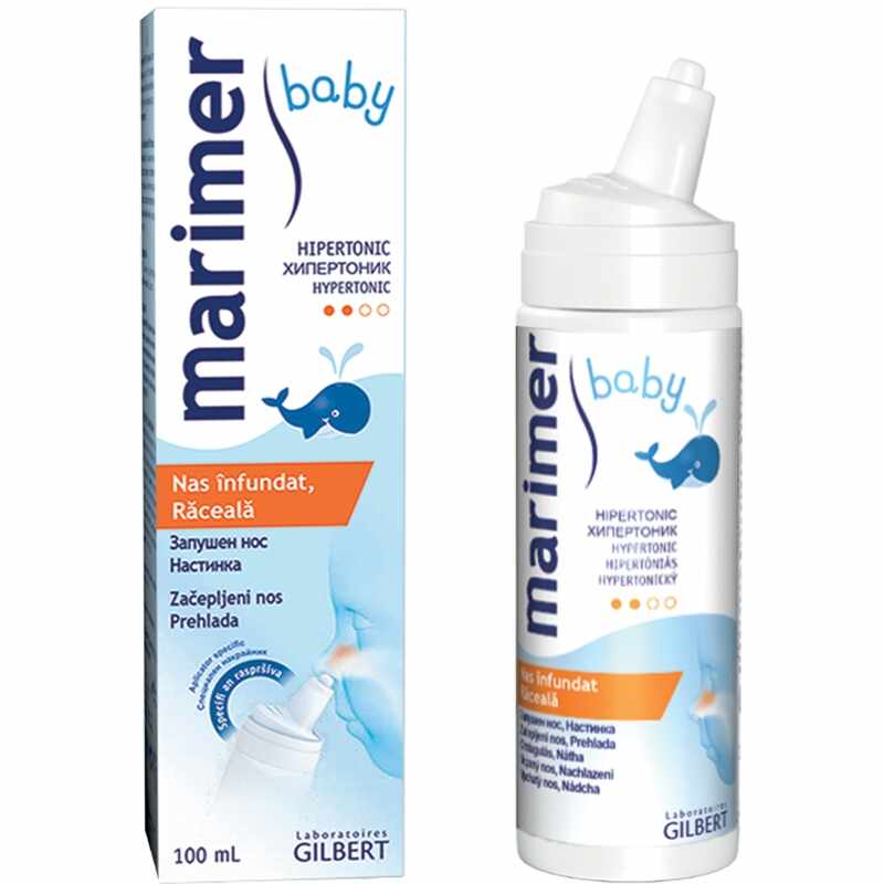 Marimer Baby Hipertonic spray 100ml Lab Gilbert