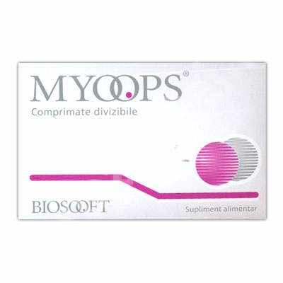 Myoops x 30 de comprimate divizibile
