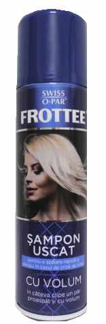 Sampon uscat Frottee, 200 ml