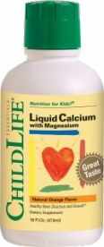 Secom ChildLife Calcium with Magnesium aroma portocale 473ml