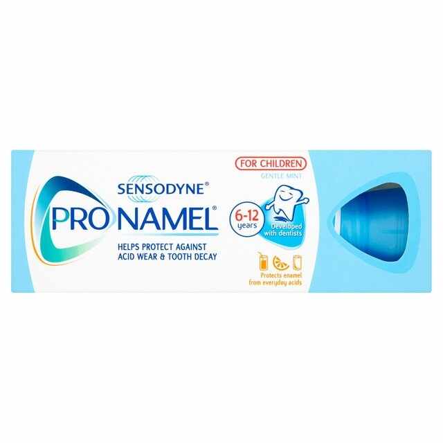Sensodyne Pronamel junior pasta de dinti pentru copii, 50 ml