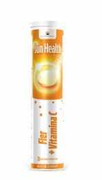 Sun Health Fier + vitamina C x 20 cpr.eff