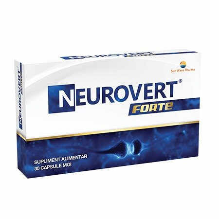 Sun Wave Neurovert Forte 30 de capsule
