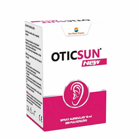 Sun Wave OticSun solutie otica 15 ml