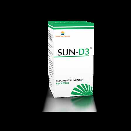 Sun Wave Sun-D3 60 capsule