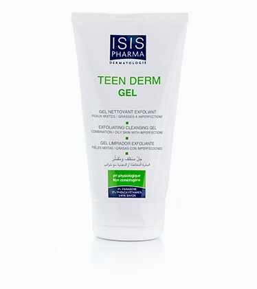 Teen Derm gel exfoliant de curatare 150 ml ISIS Pharma