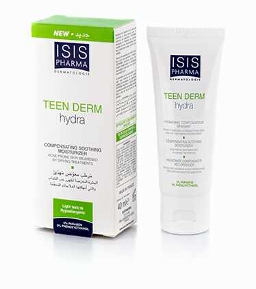 Teen Derm Hydra crema 40 ml ISIS Pharma