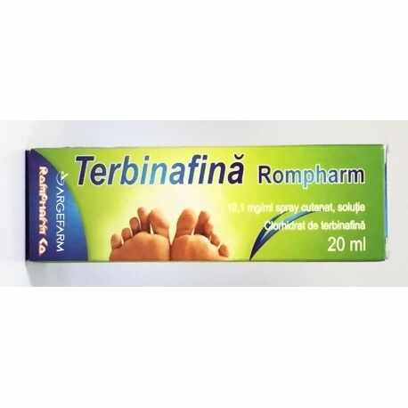 Terbinafina Rompharm 10,1 mg/ml Spray Cutant