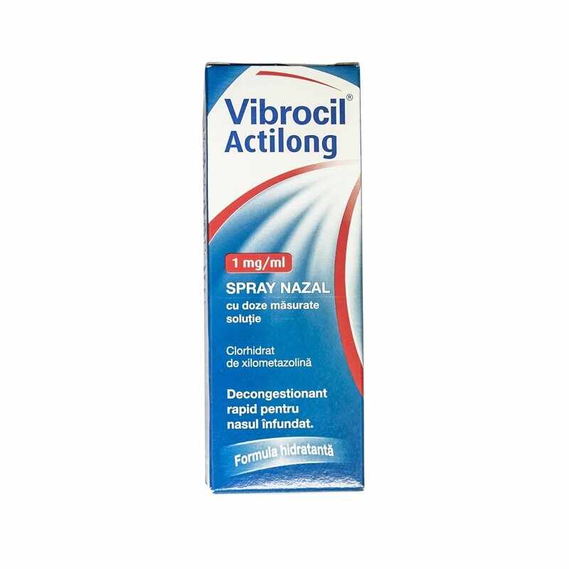 Vibrocil Actilong spray nazal, 10ml, Gsk