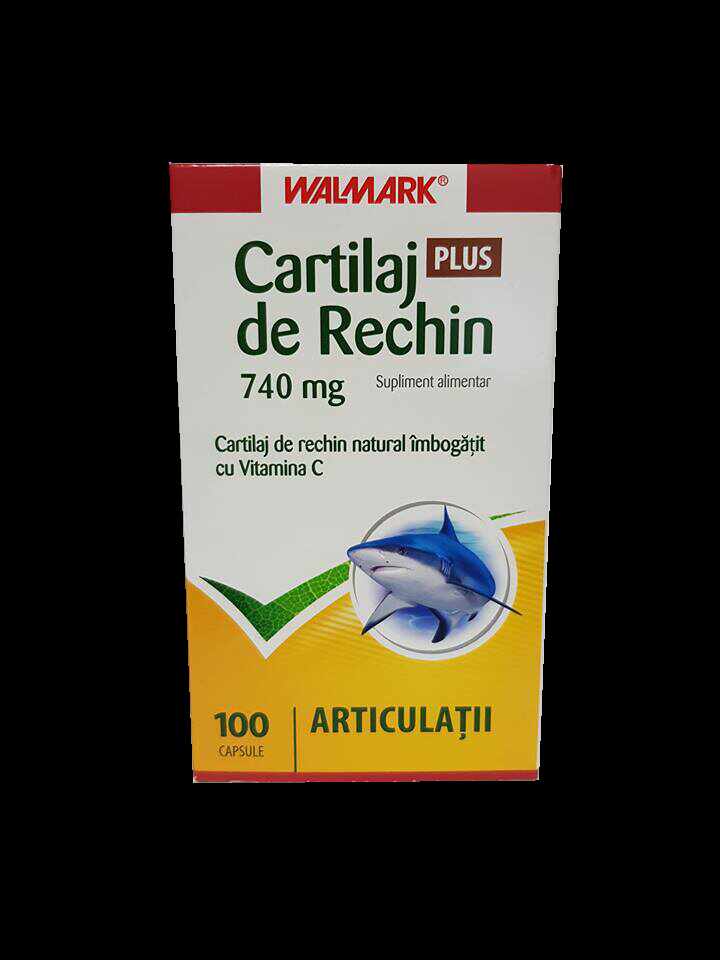 Walmark Cartilaj de rechin Plus 740 mg x 100 de capsule