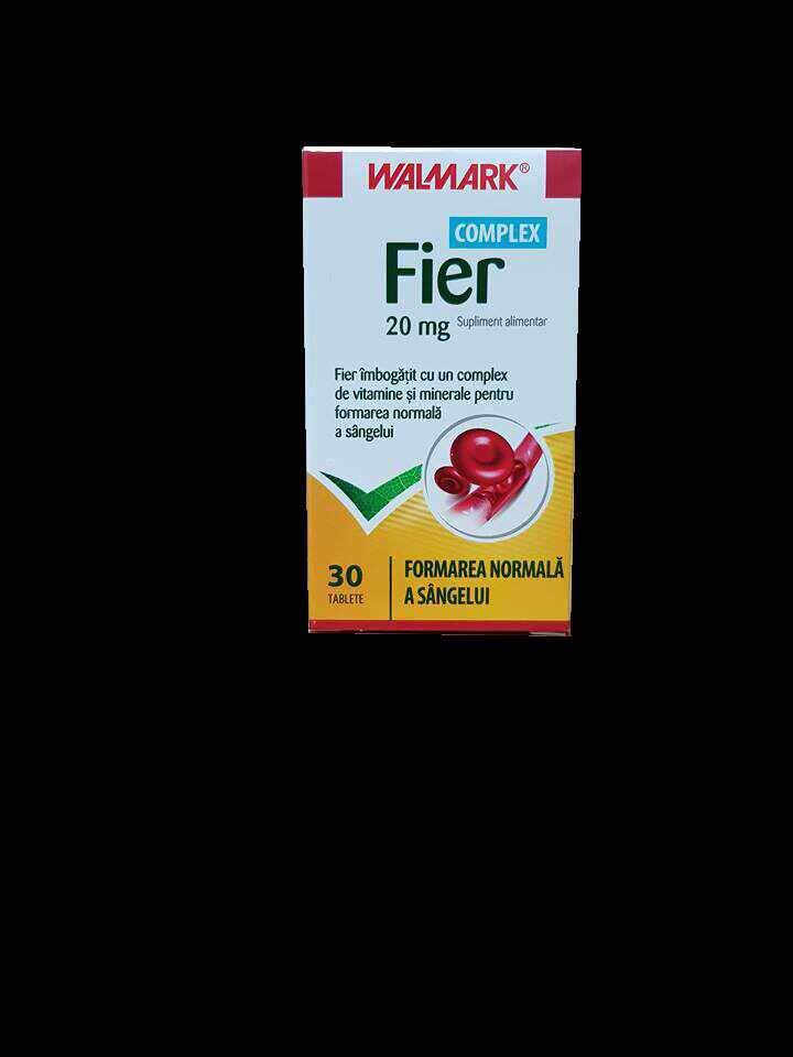 Walmark Complex fier 20 mg, 30 tablete