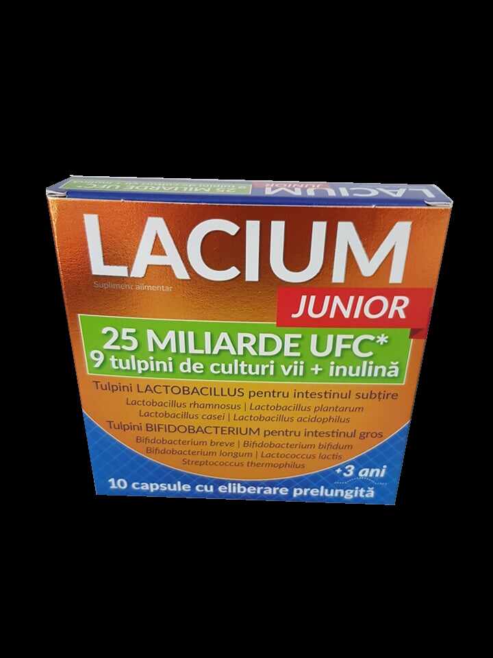 Zdrovit Lacium Junior x 10 capsule