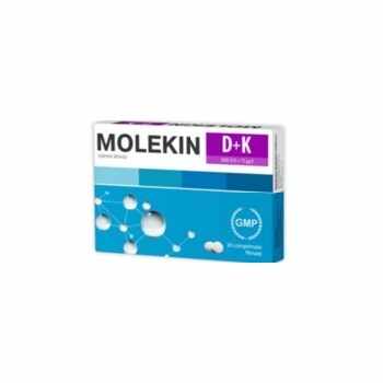 Zdrovit Molekin D+K x 30 comprimate