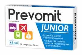 Zdrovit Prevomit Junior x 28 Comprimate