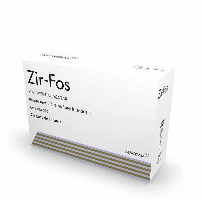 Zir-Fos, 12 plicuri