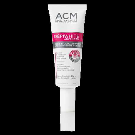 ACM Depiwhite Advanced Crema Anti-pete Pigmentare x 40 ml