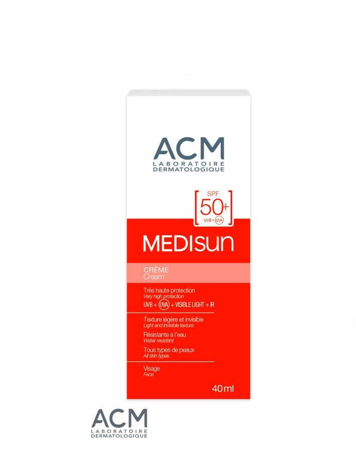 ACM MEDISUN Crema SPF 50+ 40ml