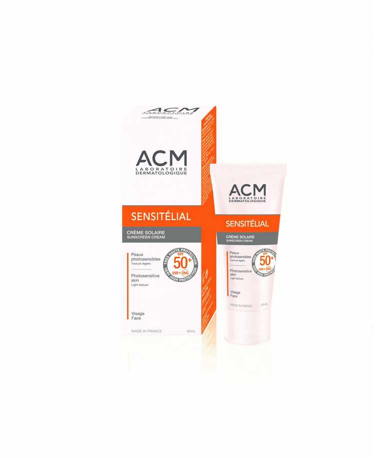 ACM Sensitelial Crema de Protectie Solara SPF50+ 40ml