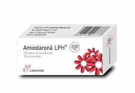Amiodarona LPH 200mg 30 comprimate