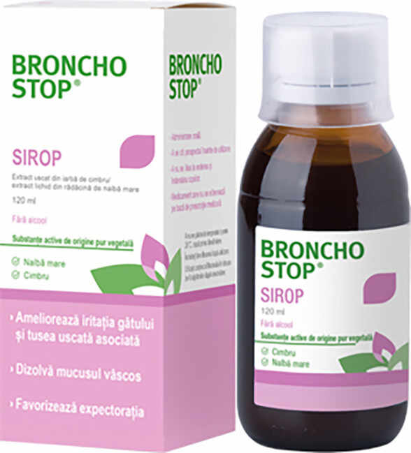 BronchoStop Sirop 120 ml