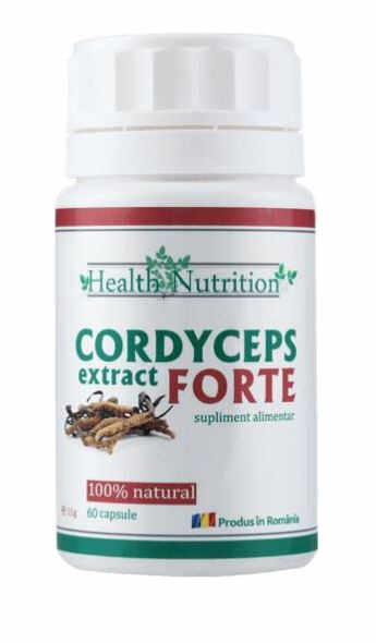 Cordyceps extract forte 120 capsule