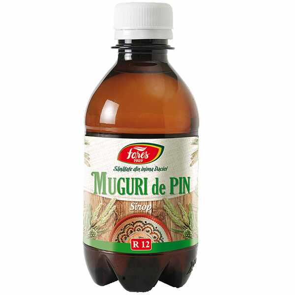 Fares Muguri de pin sirop R12, 250 ml