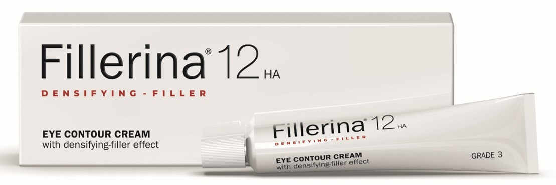 Fillerina 12HA Densifying-Filler Cremă contur ochi Grad 3 15 ml