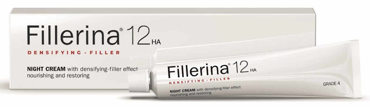 Fillerina 12HA Densifying-Filler Cremă de noapte Grad 4 50 ml
