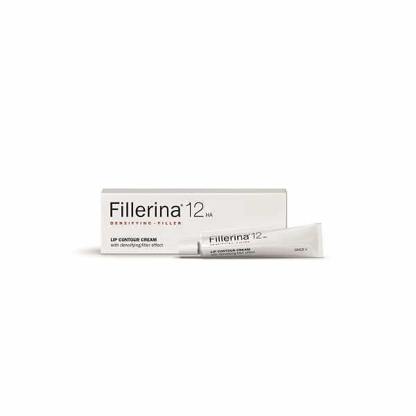 Fillerina 12HA Densifying-Filler Cremă pentru conturul buzelor Grad 4 15 ml
