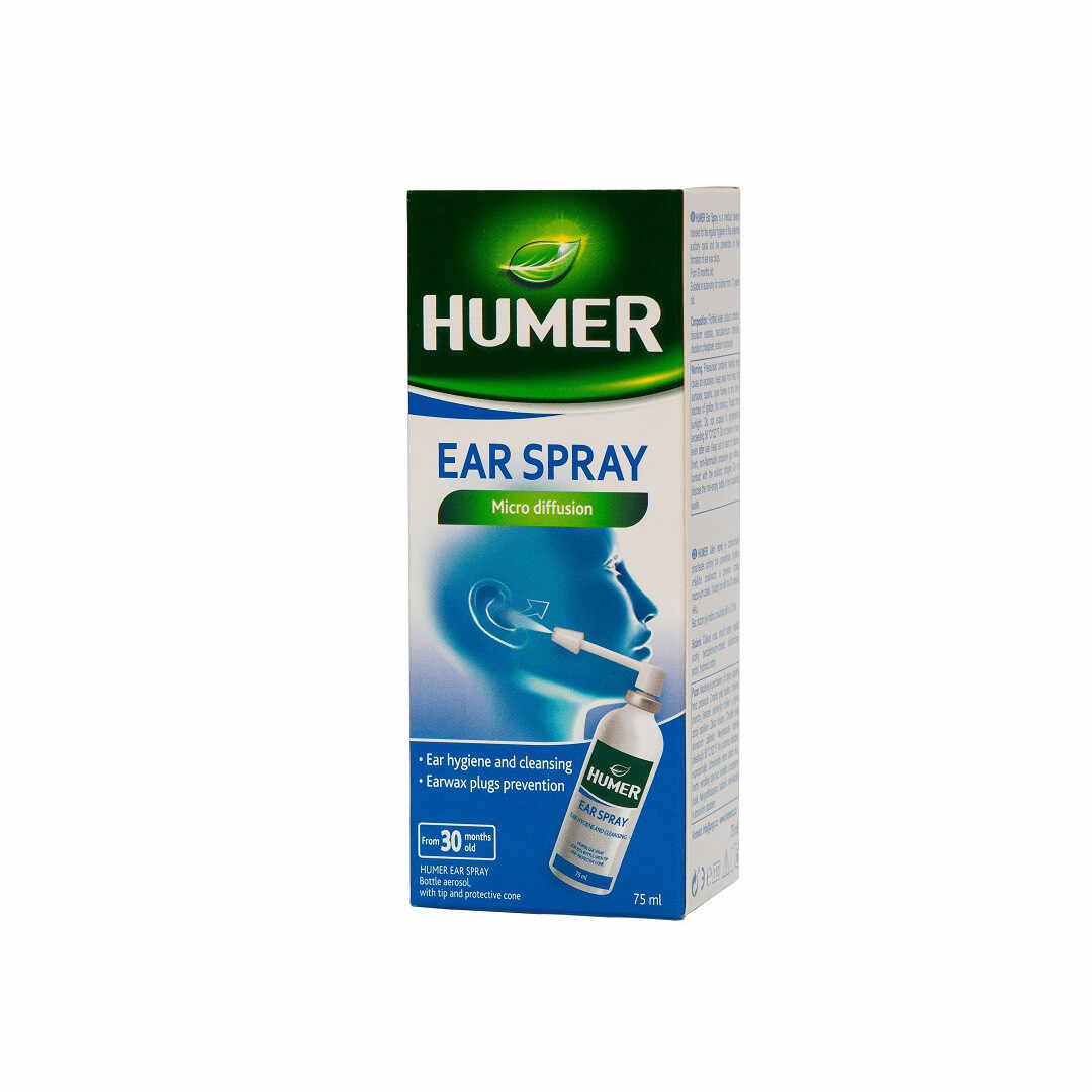 Humer Spray Auricular, 75ml