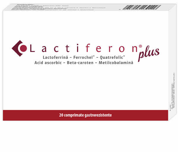 Lactiferon Plus x 20cpr