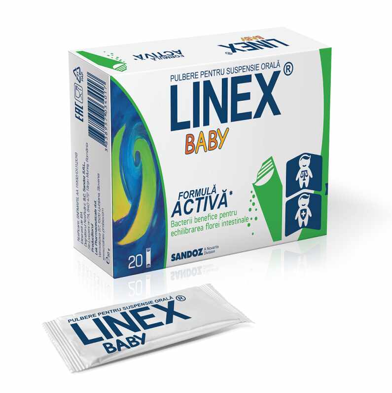 Linex Baby x20 plicuri