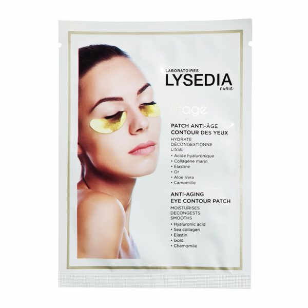 Lysedia Liftage masca patch antirid contur ochi