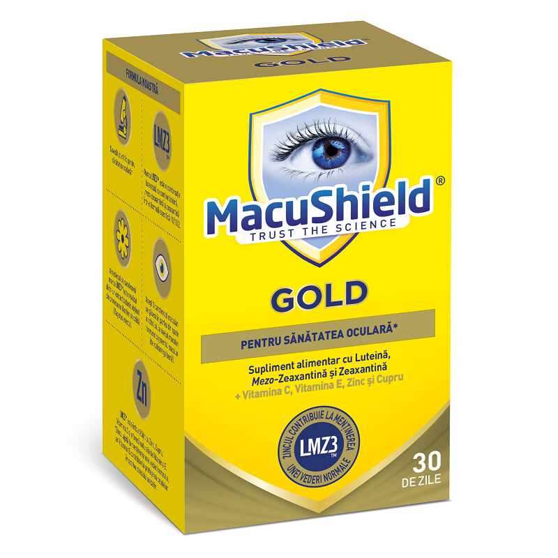 MacuShield Gold 90 comprimate