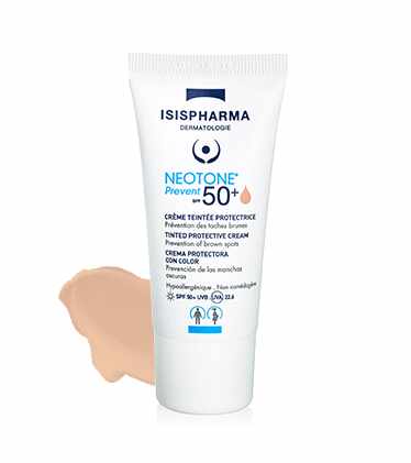 Neotone prevent crema colorata SPF50+ ISIS Pharma 30ml