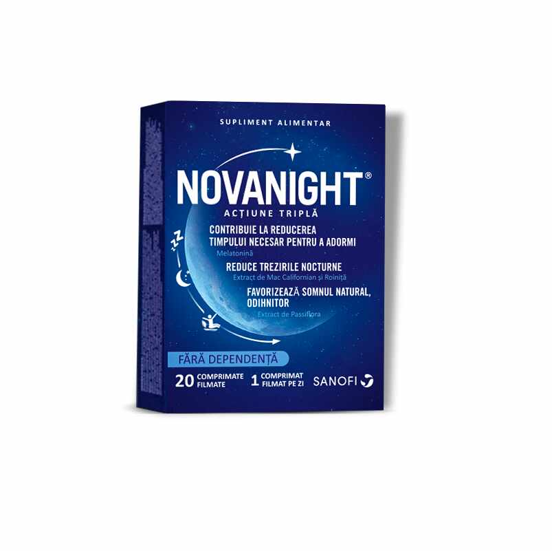 Novanight 20 comprimate