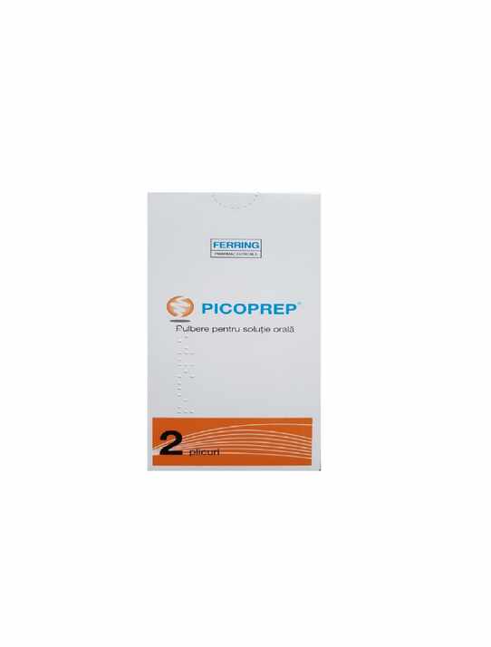 Picoprep 2 plicuri Ferring Pharmaceuticals