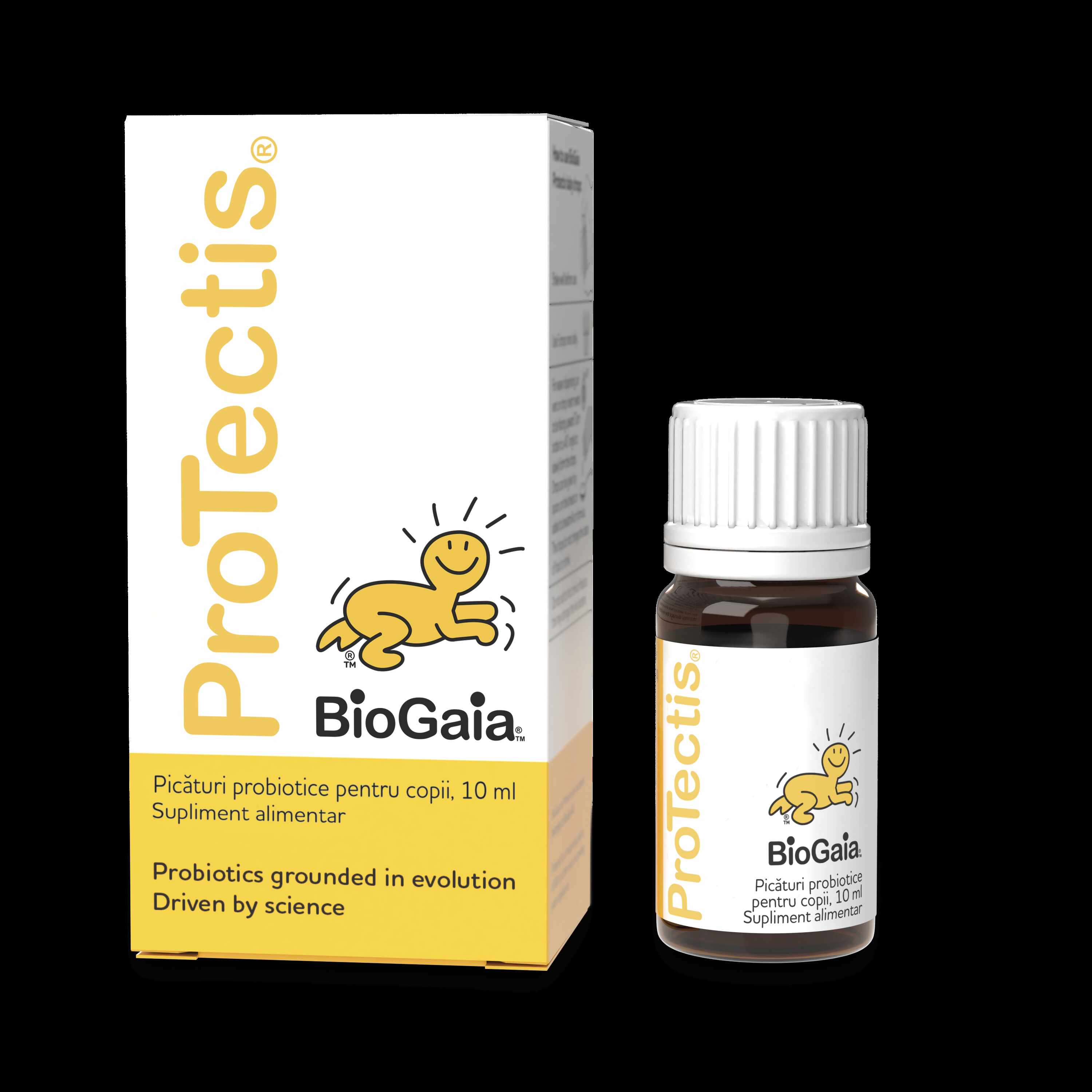 Protectis picaturi probiotice pentru copii 10ml