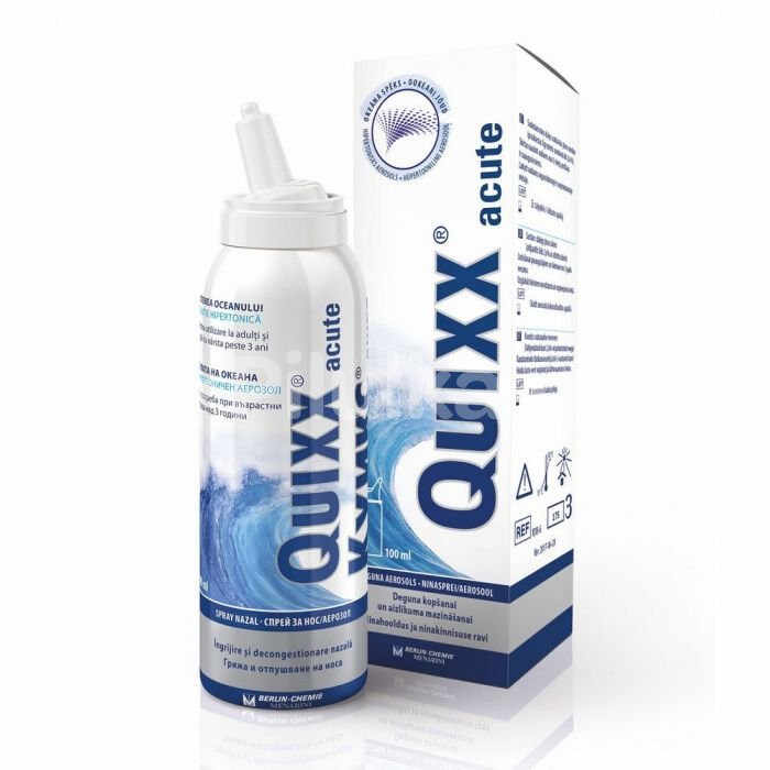 Quixx acute spray nazal 100ml