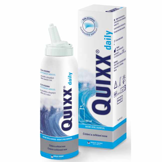 Quixx daily spray nazal 100ml