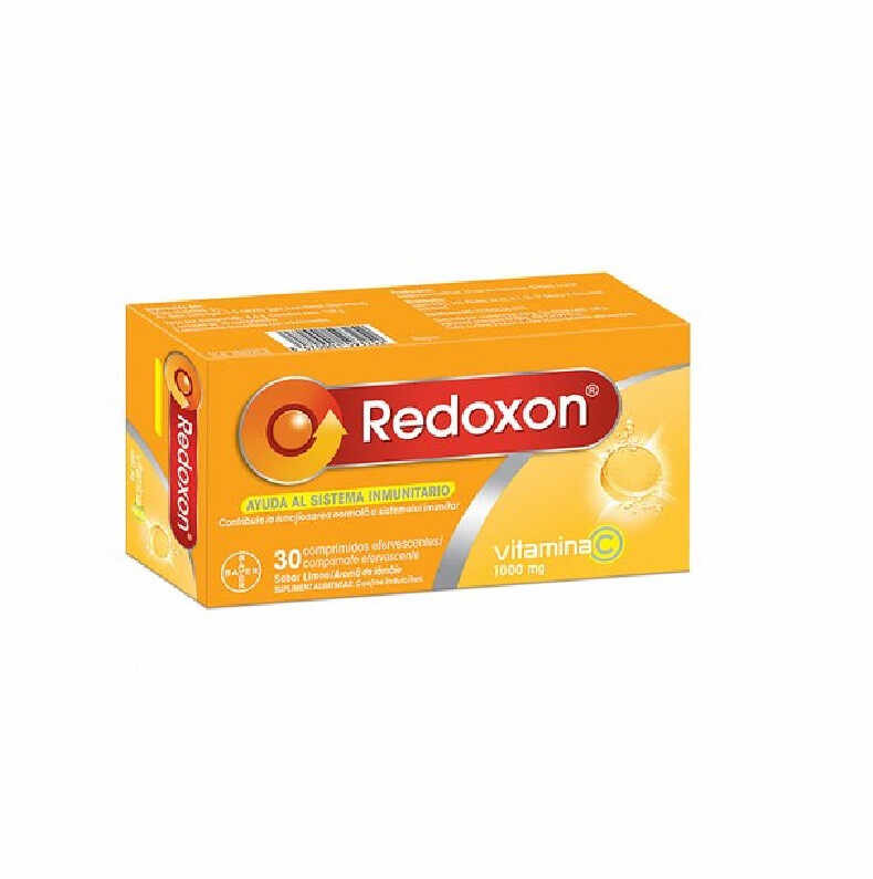 Redoxon Vitamina C cu aroma de portocale x 30 comprimate efervescente