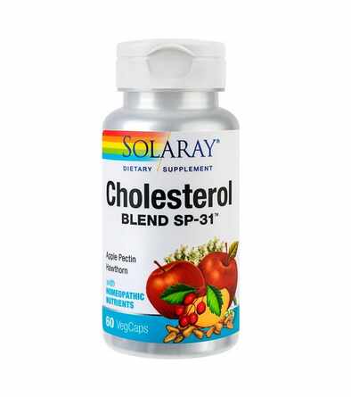 Secom Cholesterol Blend x 60 capsule vegetale